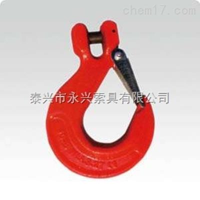 起重吊鉤系列：羊角滑鉤（帶保險卡）技術(shù)參數(shù)